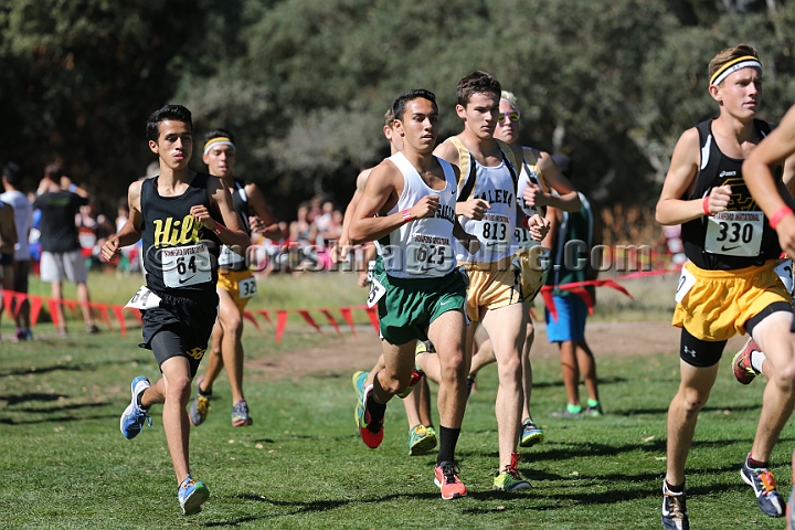 2015SIxcHSD1-028.JPG - 2015 Stanford Cross Country Invitational, September 26, Stanford Golf Course, Stanford, California.